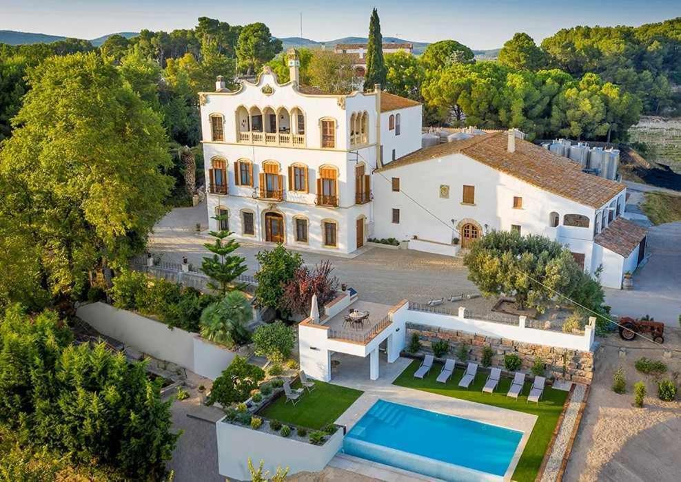 مبيت وإفطار Castellvi de la Marca Bolet Casa Modernista المظهر الخارجي الصورة