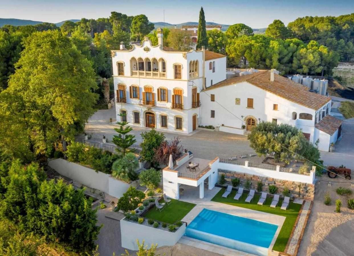 مبيت وإفطار Castellvi de la Marca Bolet Casa Modernista المظهر الخارجي الصورة
