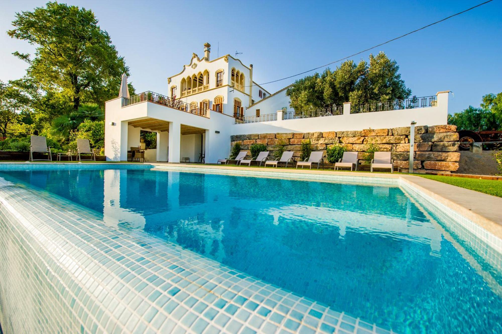 مبيت وإفطار Castellvi de la Marca Bolet Casa Modernista المظهر الخارجي الصورة
